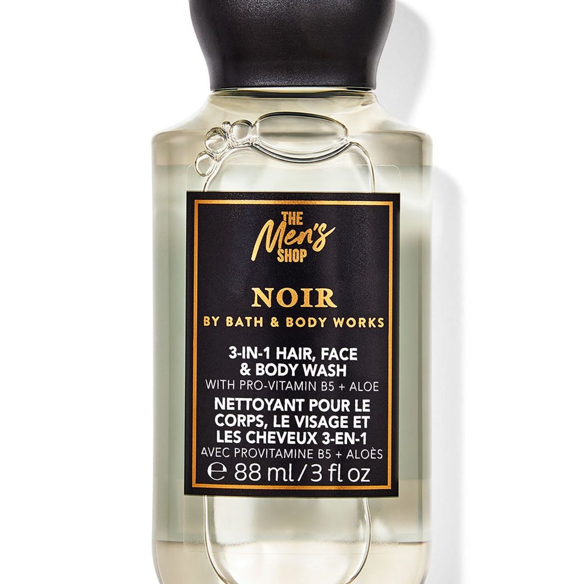 BATH & BODY WORKS - Gel de Ducha Mini Bath and Body Works Noir Men