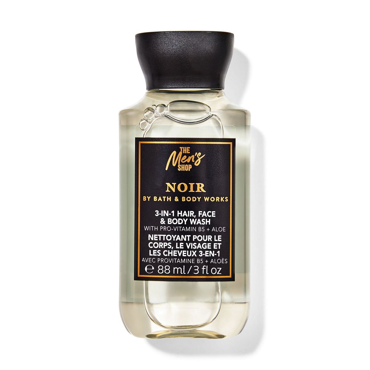 BATH & BODY WORKS - Gel de Ducha Mini Bath and Body Works Noir Men