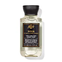 BATH & BODY WORKS - Gel de Ducha Mini Bath and Body Works Noir Men