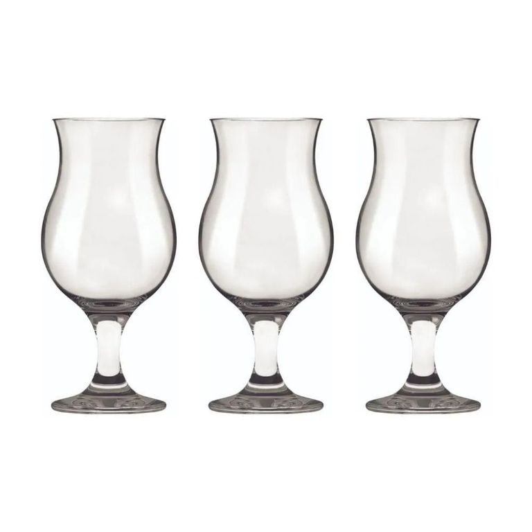 Pack de 3 Copas Praga de 442 ml