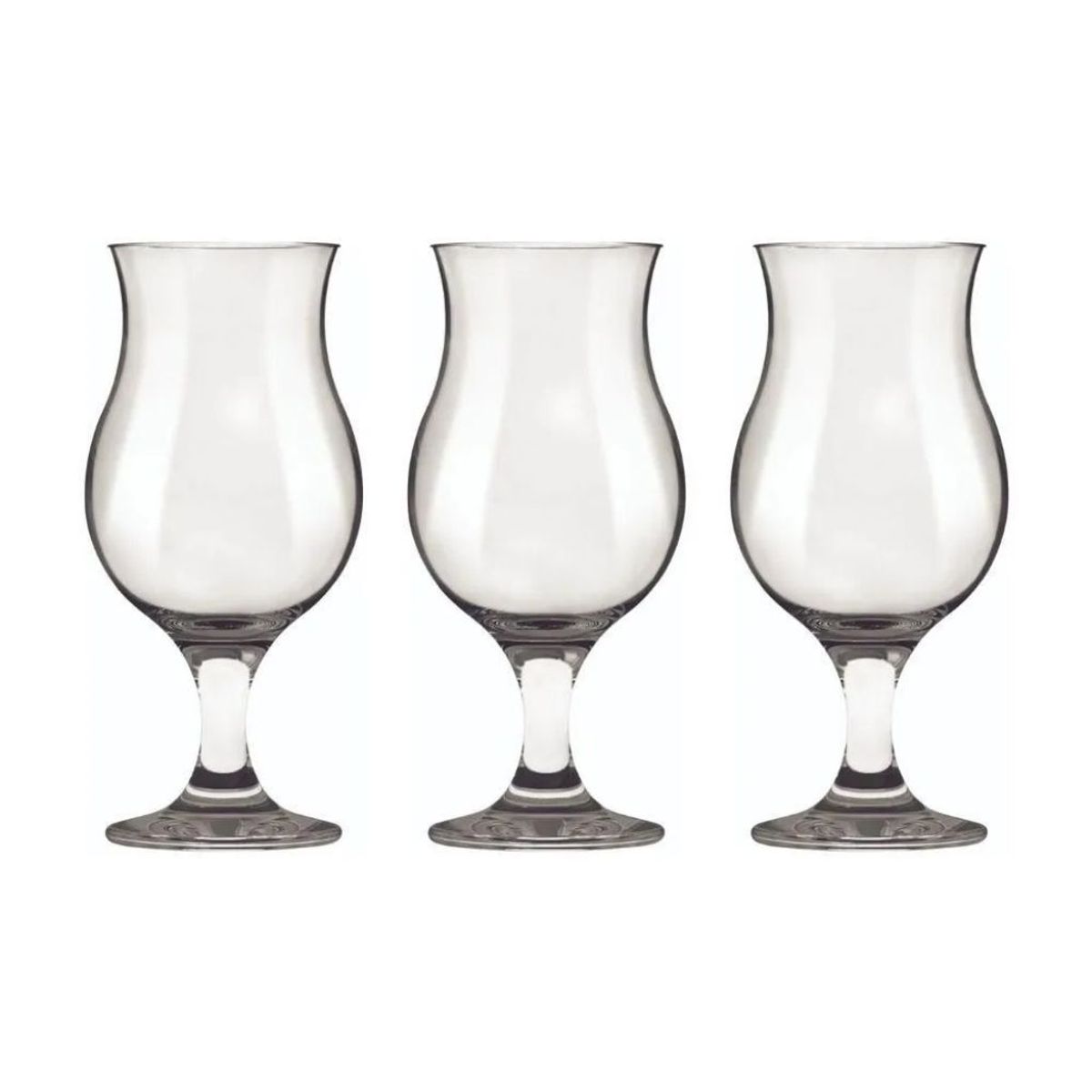 CRISTAR - Pack de 3 Copas Praga de 442 ml