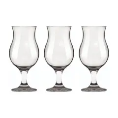 CRISTAR - Pack de 3 Copas Praga de 442 ml