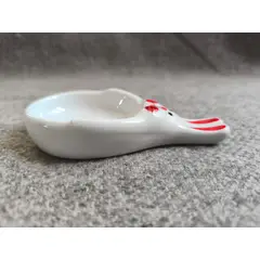 GENERICO - Plato pequeño de cerámica con forma de Conejo