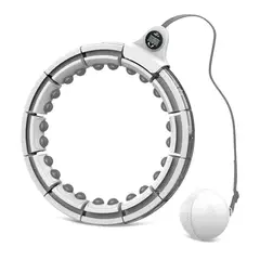 GENERICO - Aro Hula Hoop Inteligente Con Contador Digital Ajustable