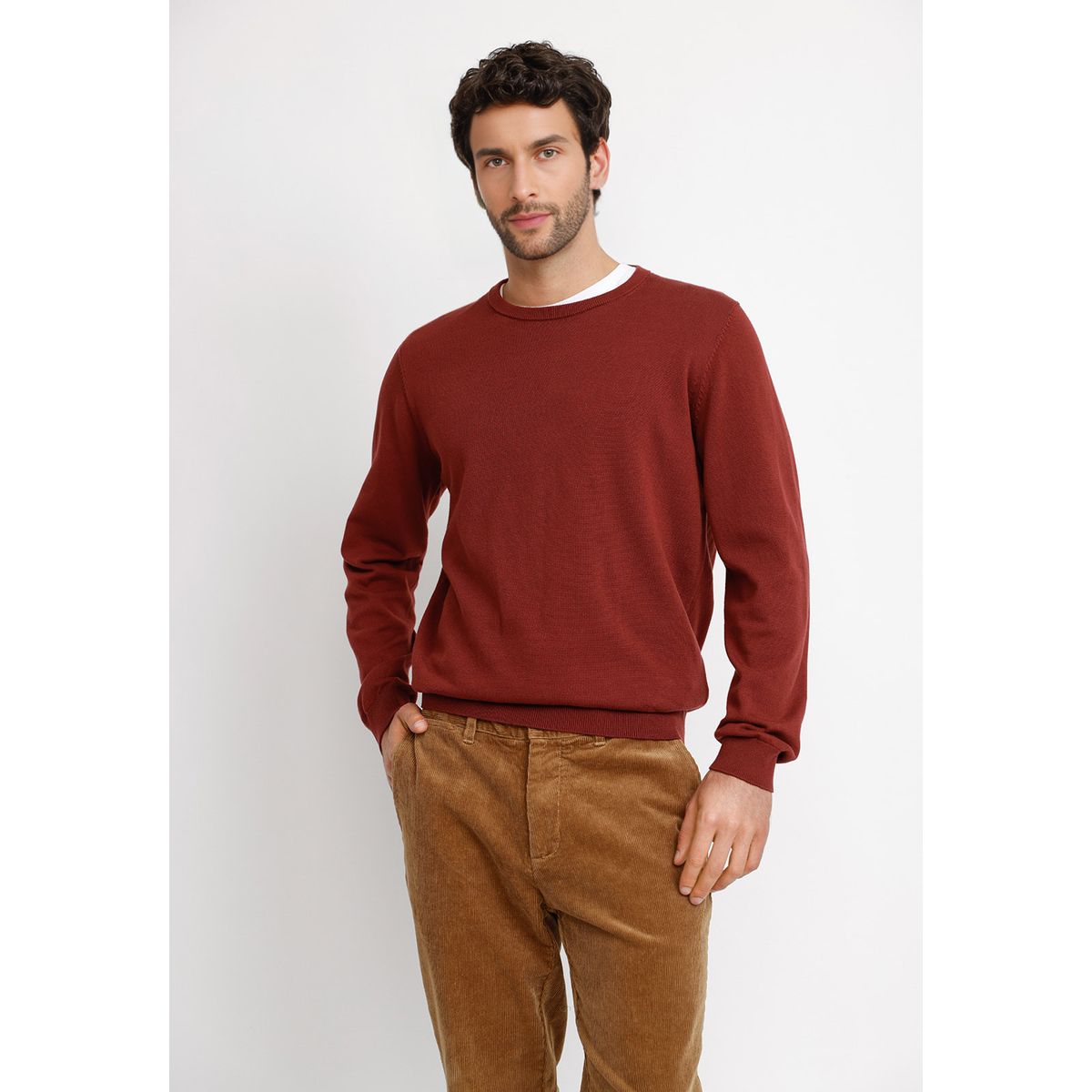 TRIAL - Tejido Hombre Phelps Rojo
