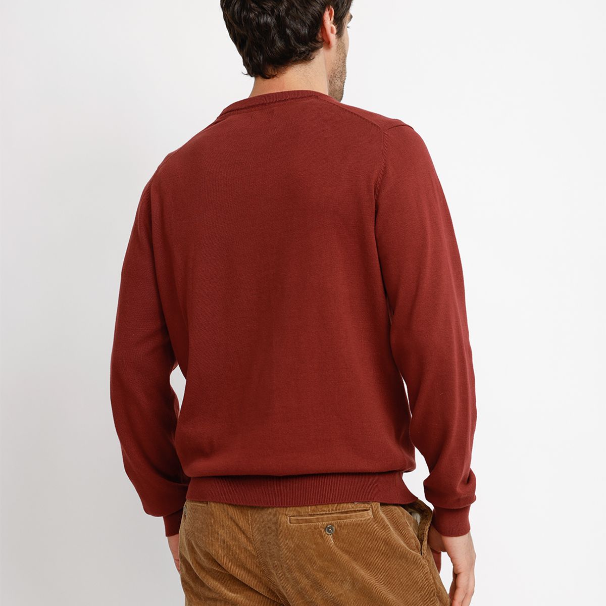 TRIAL - Tejido Hombre Phelps Rojo