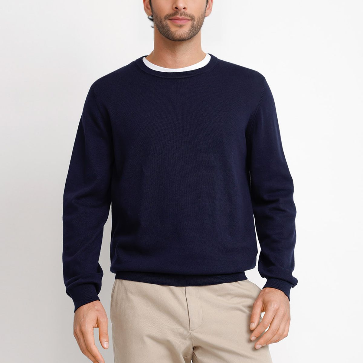 TRIAL - Tejido Hombre Phelps Azul Marino