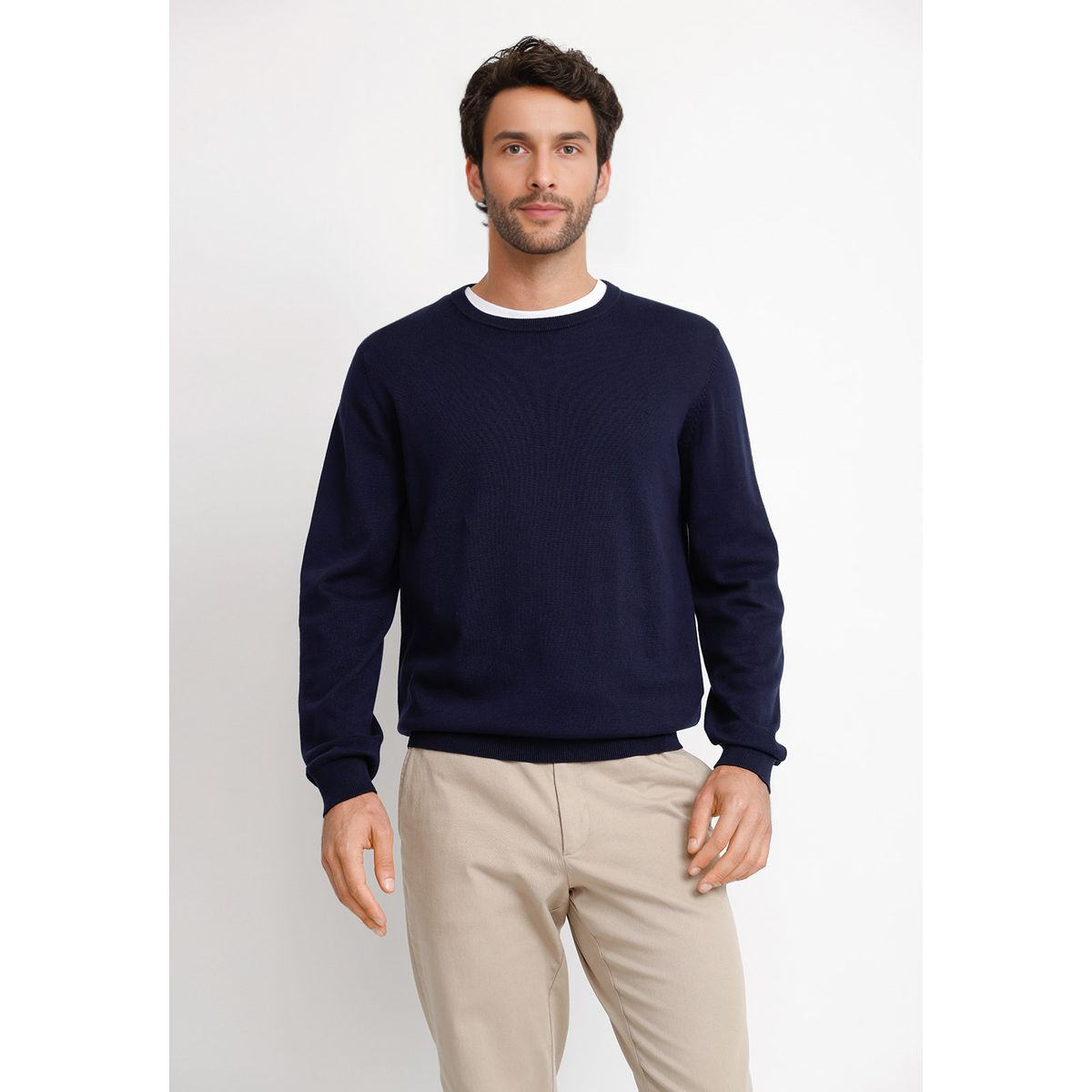 TRIAL - Tejido Hombre Phelps Azul Marino