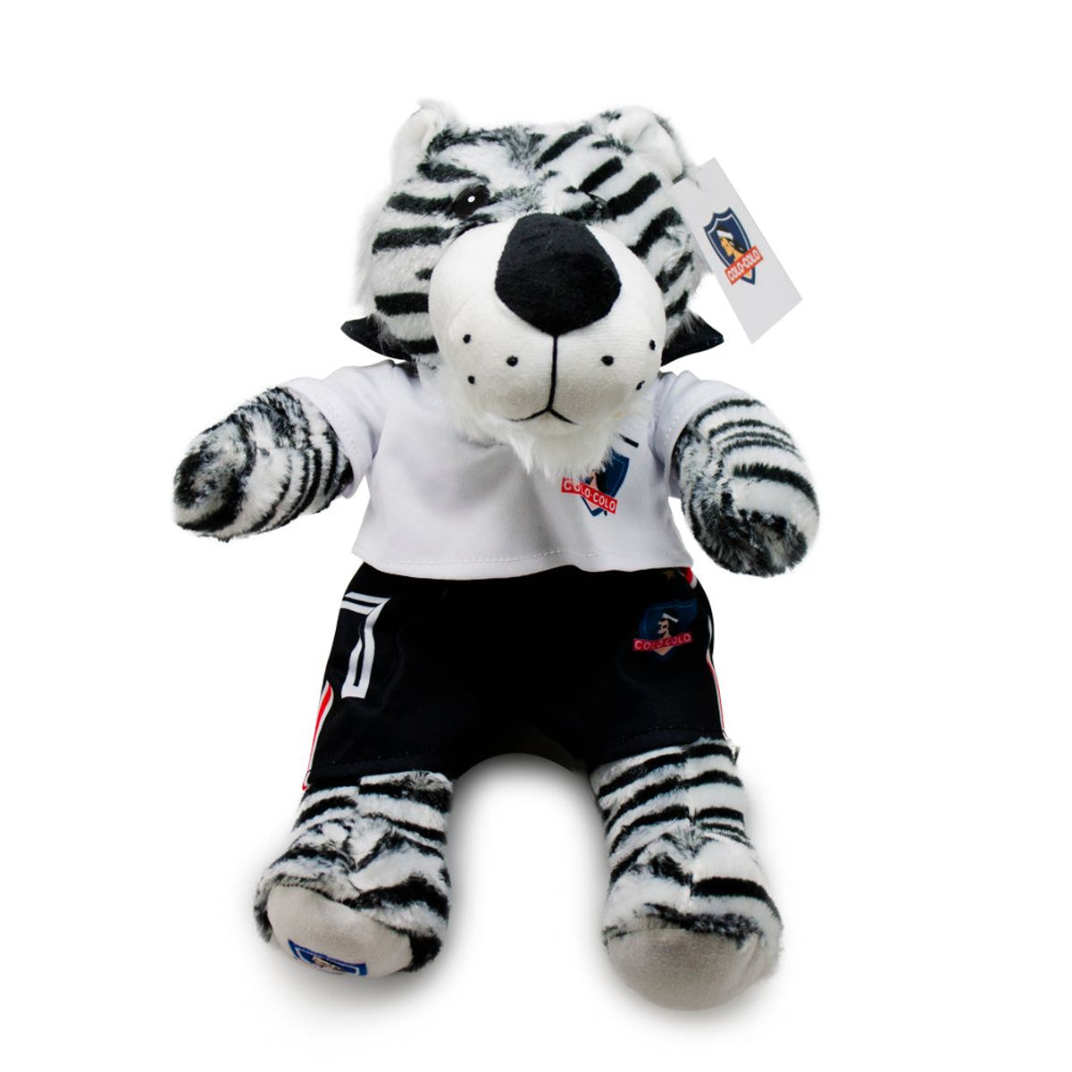 TITANIO - PELUCHE COLO COLO 26 CMS TIGRE
