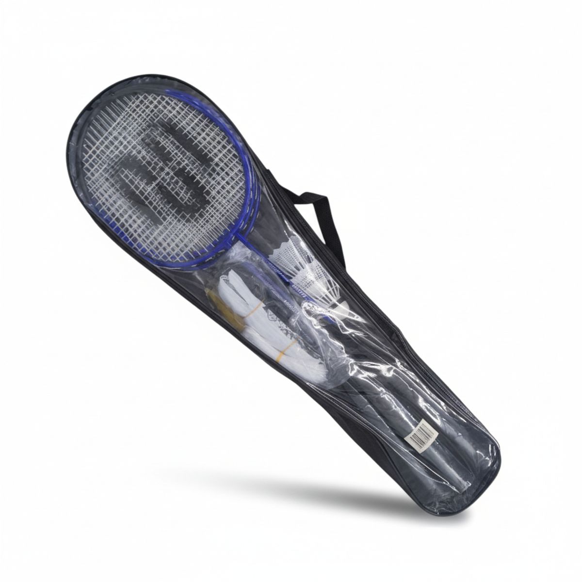 MUUK - SET DE BADMINTON MUUK 4 RAQUETAS + 2 PLUMILLAS + RED