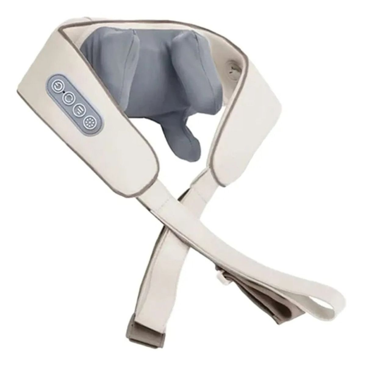GENERICO - MASAJEADOR MUSCULAR CUELLO CERVICAL HOMBROS RECARGABLE