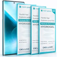 ROCK - Pack 3 Hidrogel Space HD Compatible Honor X6b