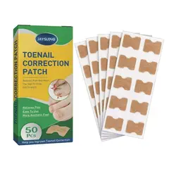 GENERICO - PACK X3 PEGATINA DE CORRECCIÓN DE INCRUSTACIONES DE DEDOS DEL PIE
