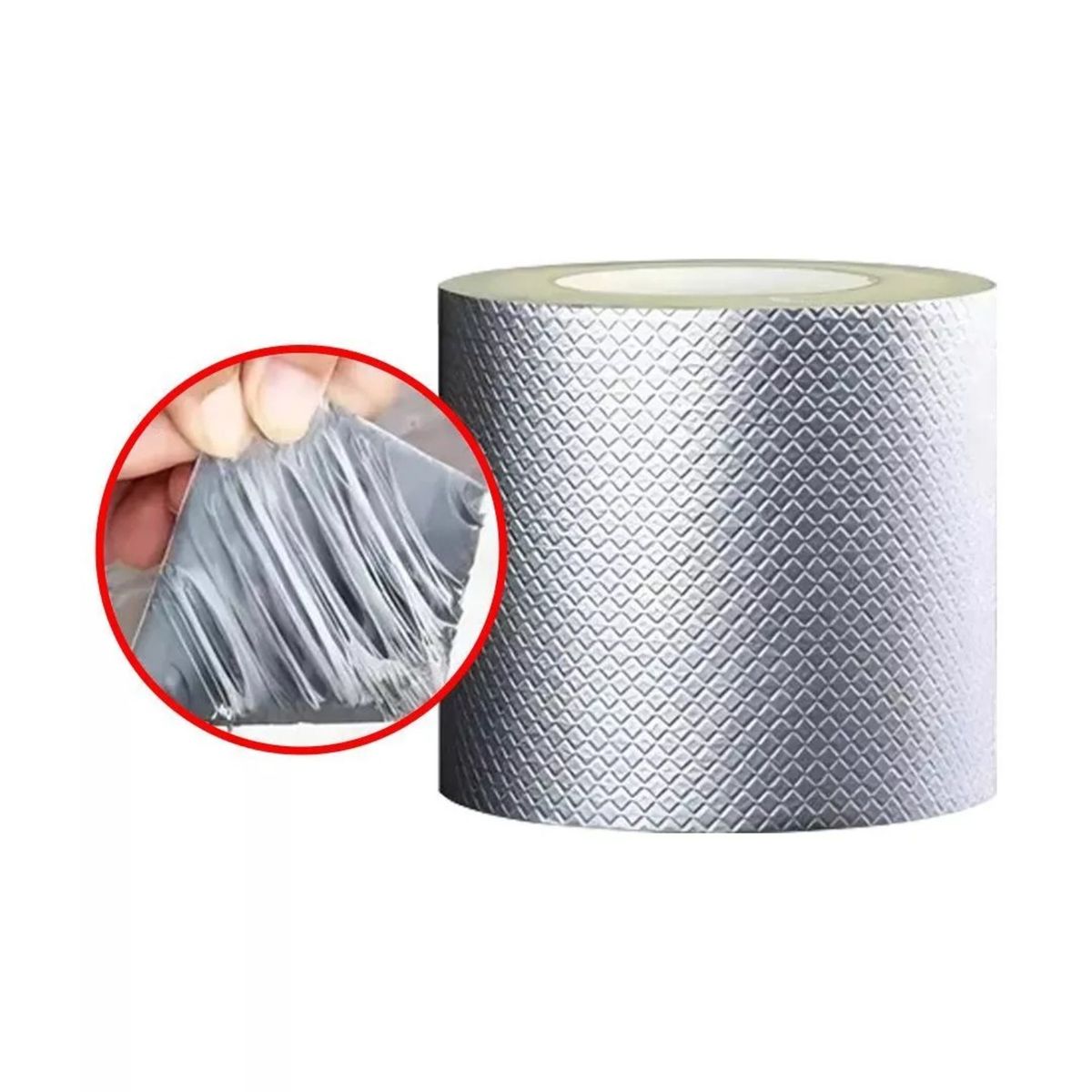 GENERICO - PACK X3 CINTA TAPAGOTERA IMPERMEABLE DE BUTILO 5 METROS