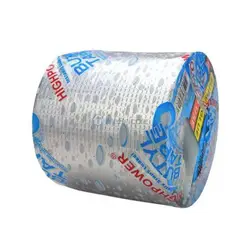 GENERICO - PACK X3 CINTA SELLADORA TAPA GOTERAS BUTILO IMPERMEABLE 75MM X 5M