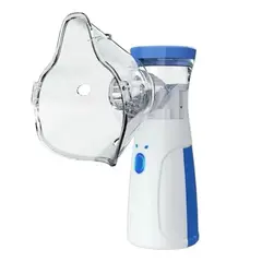 GENERICO - NEBULIZADOR PORTÁTIL USB 2 MASCARILLAS NIÑO ADULTO