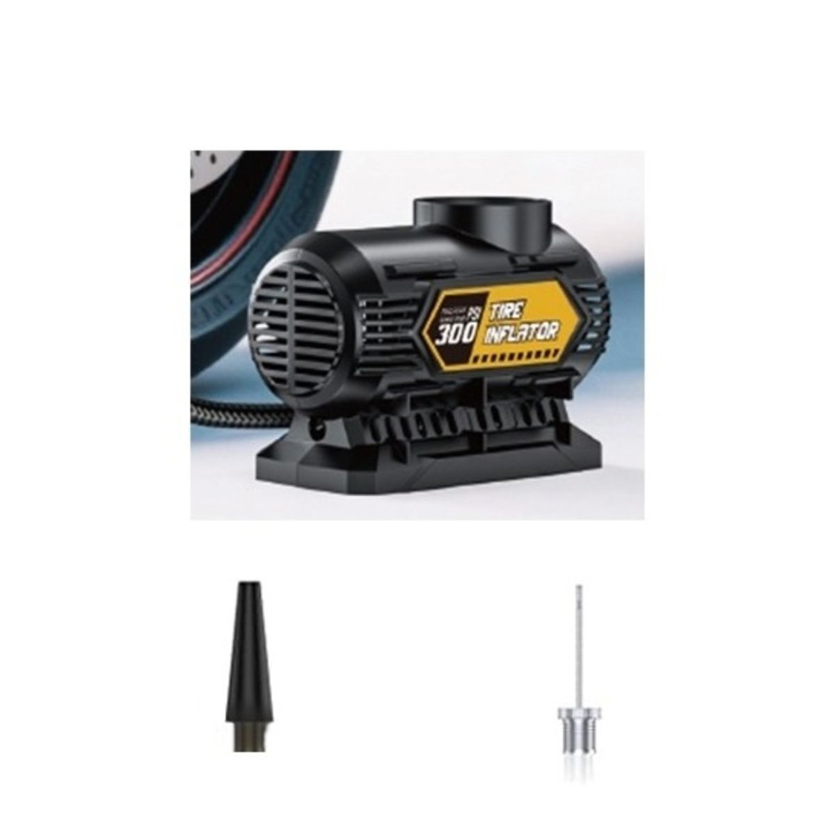 GENERICO - BOMBA DE AIRE INTELIGENTE PARA COCHE ELÉCTRICO LEADER P30