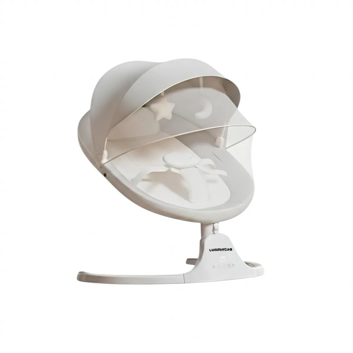 LUBABYCAS - Mecedora Eléctrica LuBabycas BlueTooth Turbo