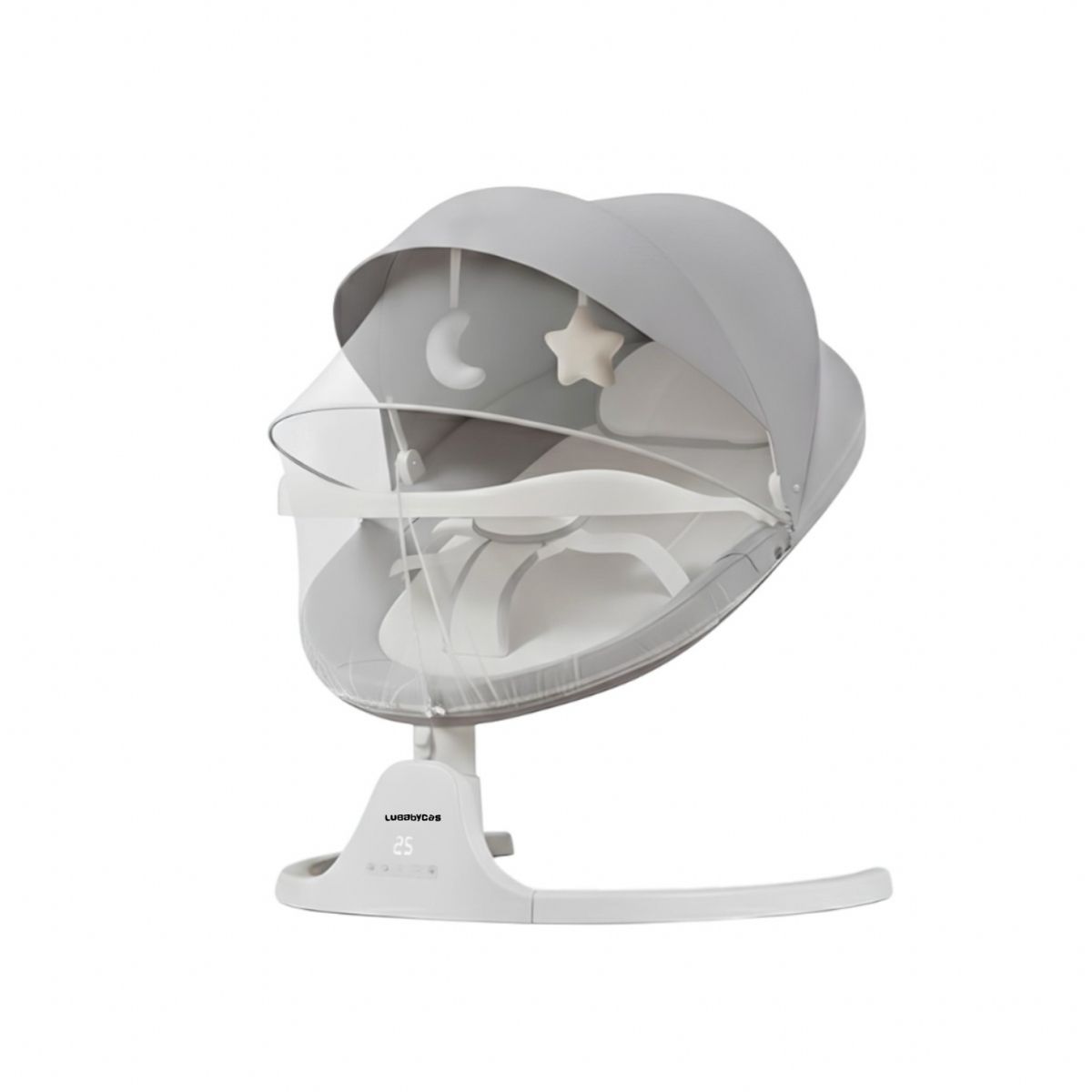 LUBABYCAS - Mecedora bebé Eléctrica BlueTooth Turbo Lubabycas