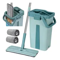 GENERICO - JUEGO FREGONA Y CUBO SCRATCH ANET