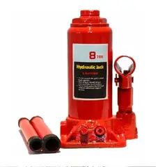 GENERICO - GATO HIDRÁULICO DE BOTELLA 8 TONELADAS HYDRAULIC JACK