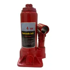 GENERICO - GATO HIDRÁULICO DE BOTELLA 4 TONELADAS HYDRAULIC JACK