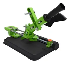 GENERICO - SOPORTE DE ESMERIL ANGULAR TRONZADORA 4 12 NEGRO 0