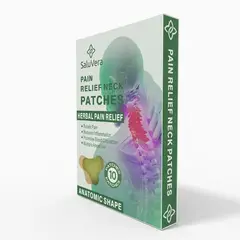 GENERICO - PACK X3 PARCHES DE 10 UNIDADES PARA DOLOR CERVICAL MUSCULAR