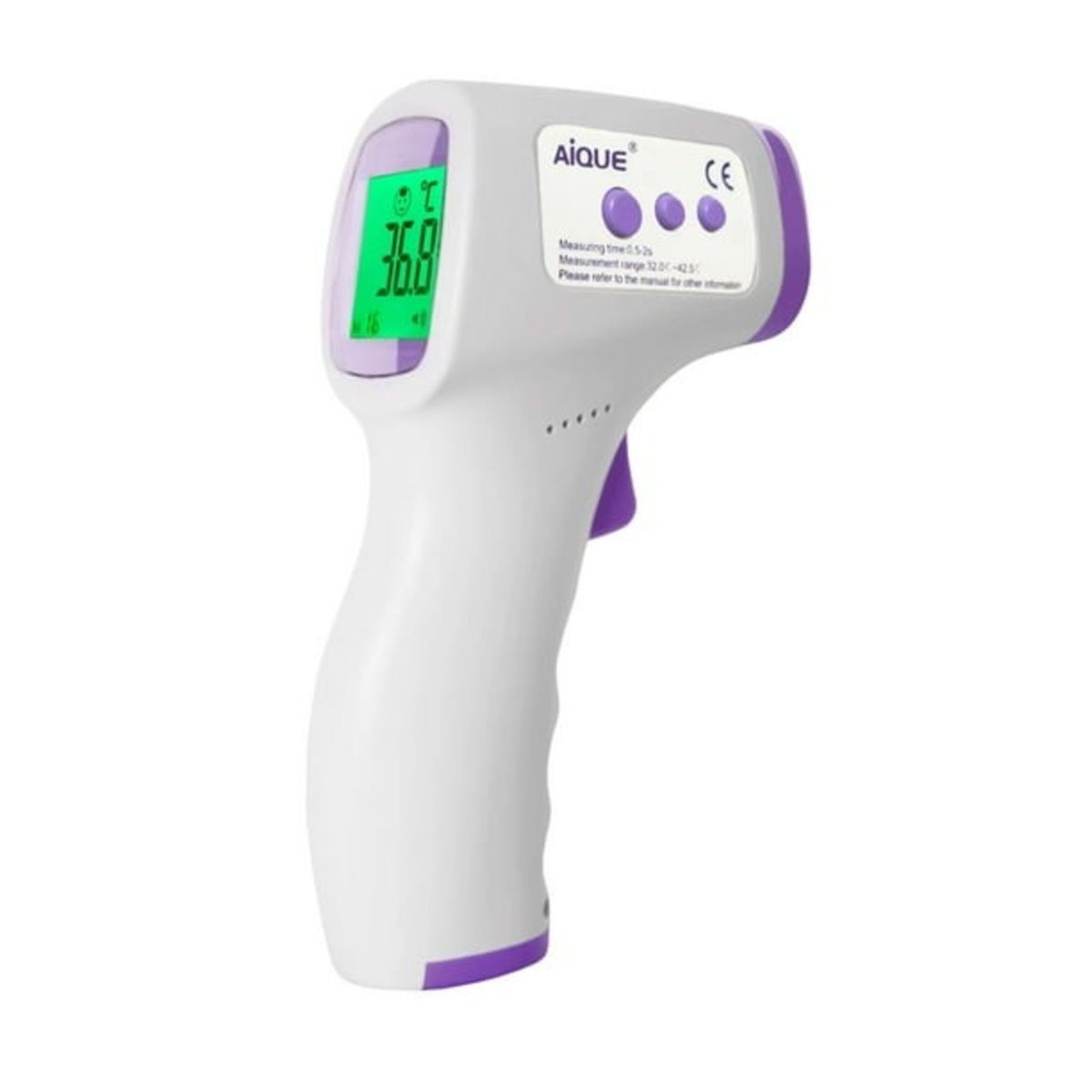 GENERICO - TERMOMETRO DIGITAL INFRARROJO AIQUE PORTATIL SIN CONTACTO