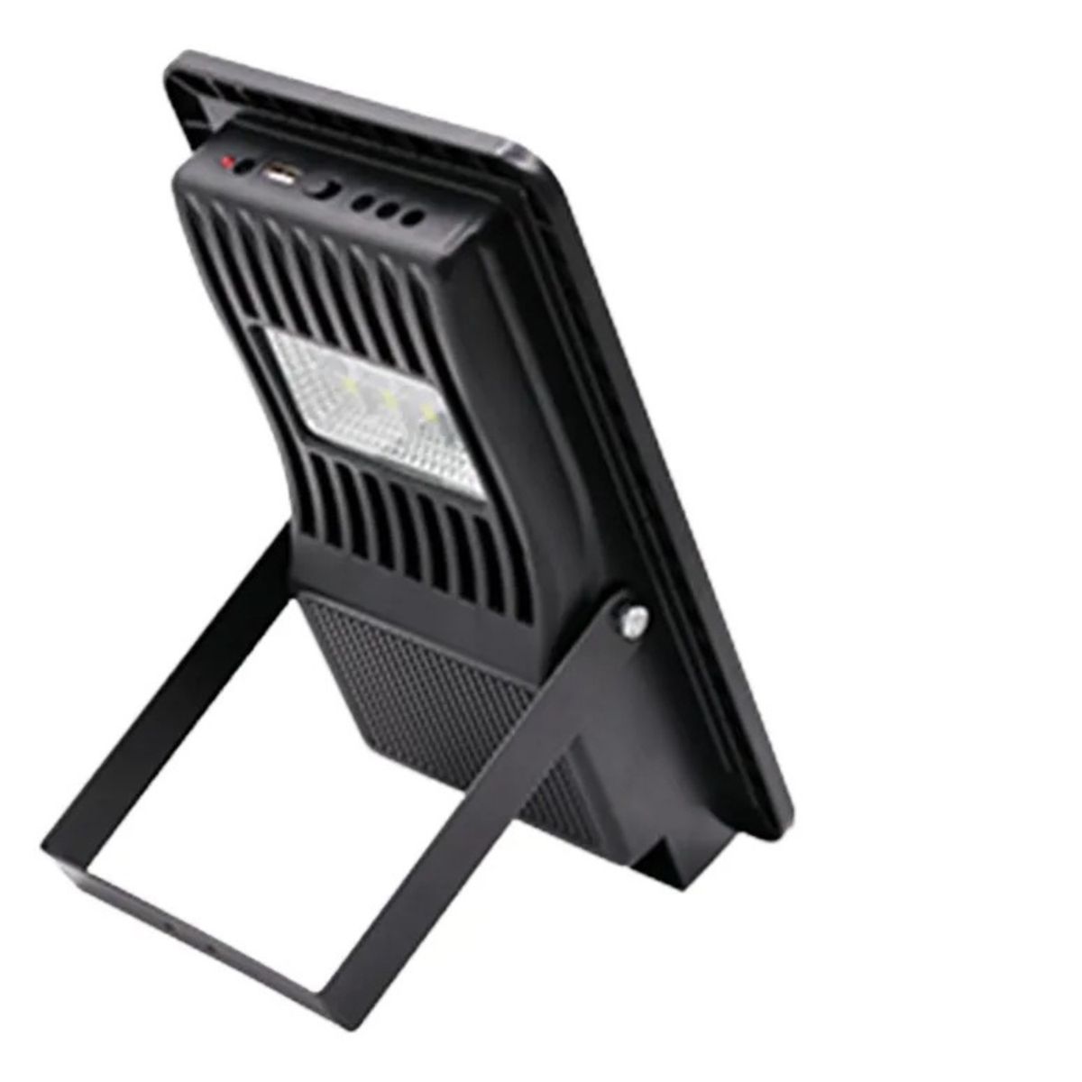 GENERICO - REFLECTOR SOLAR CON BATERÍA DE LITIO 32V 4000MAH LUZ LED 6V