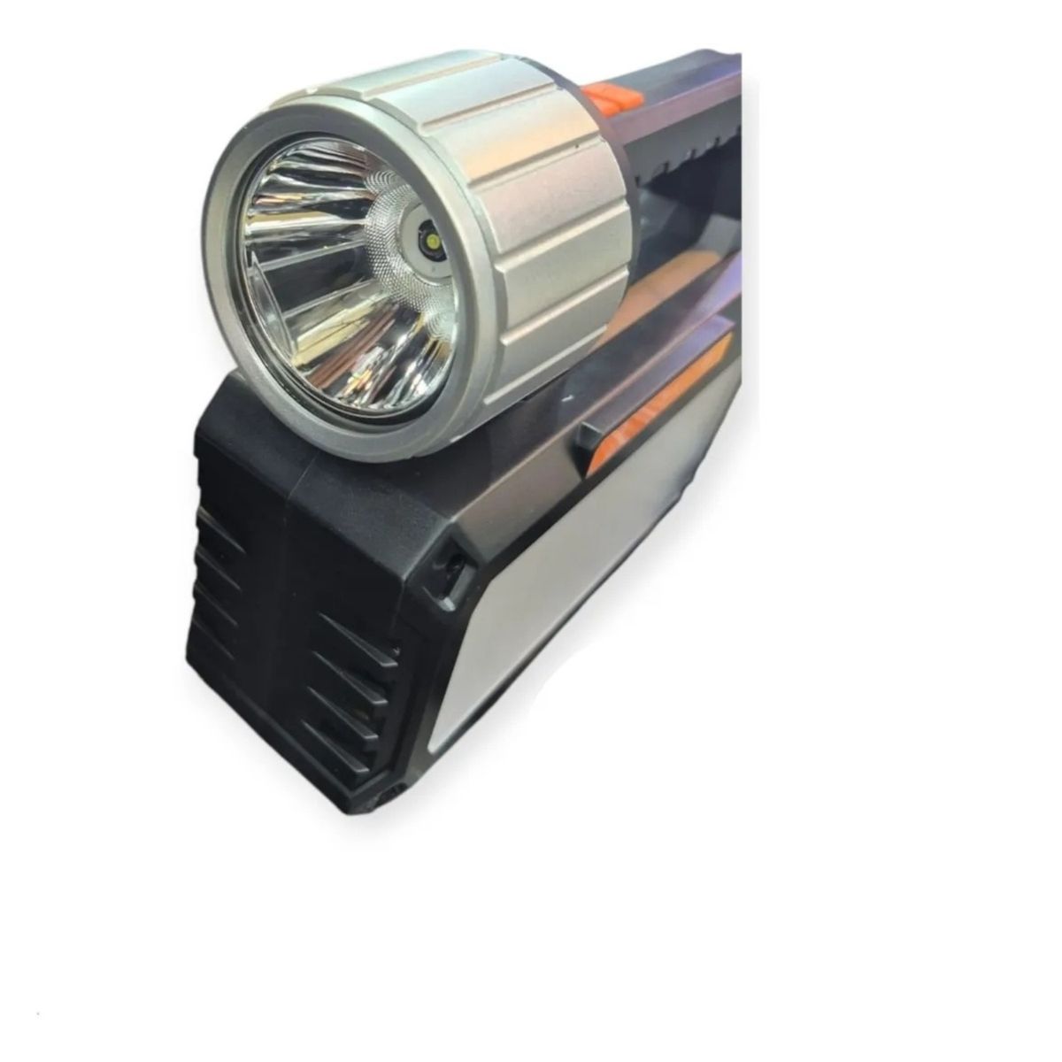 GENERICO - KIT SOLAR EASY POWER RADIO BLUETOOTH LINTERNA 3 AMPOLLETAS LED 80W RECARGABLE