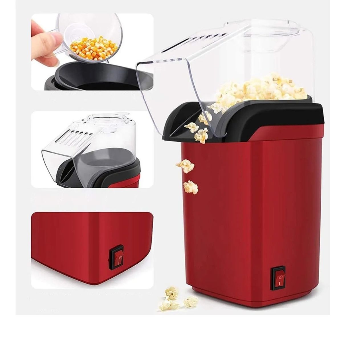 GENERICO - MAQUINA DE COTUFAS COTUFERA MINIJOY 8 TAZAS 1200 W