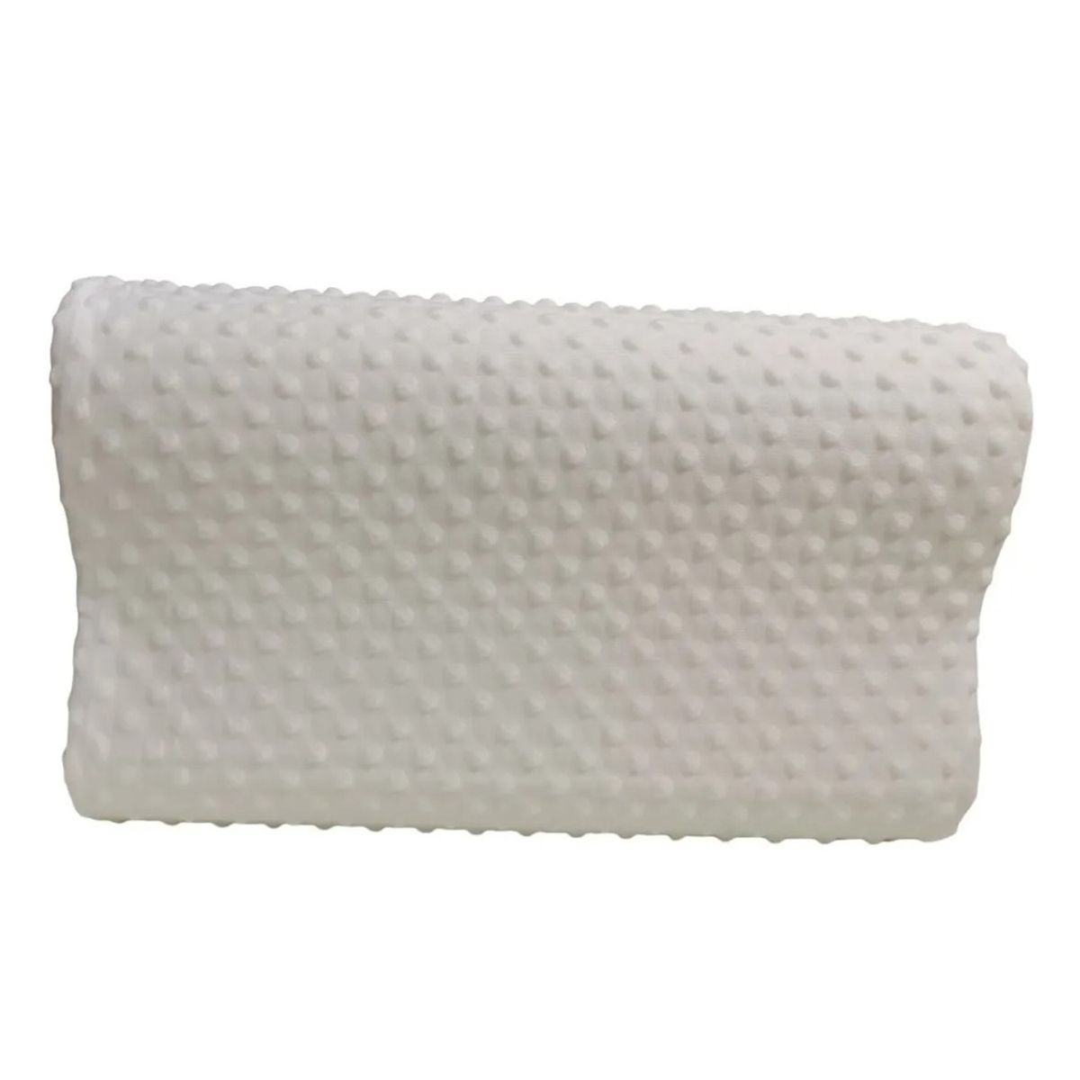 GENERICO - ALMOHADA ORTOPEDICA VISCOELASTICA AJUSTE CERVICAL PILLOW BLANCO
