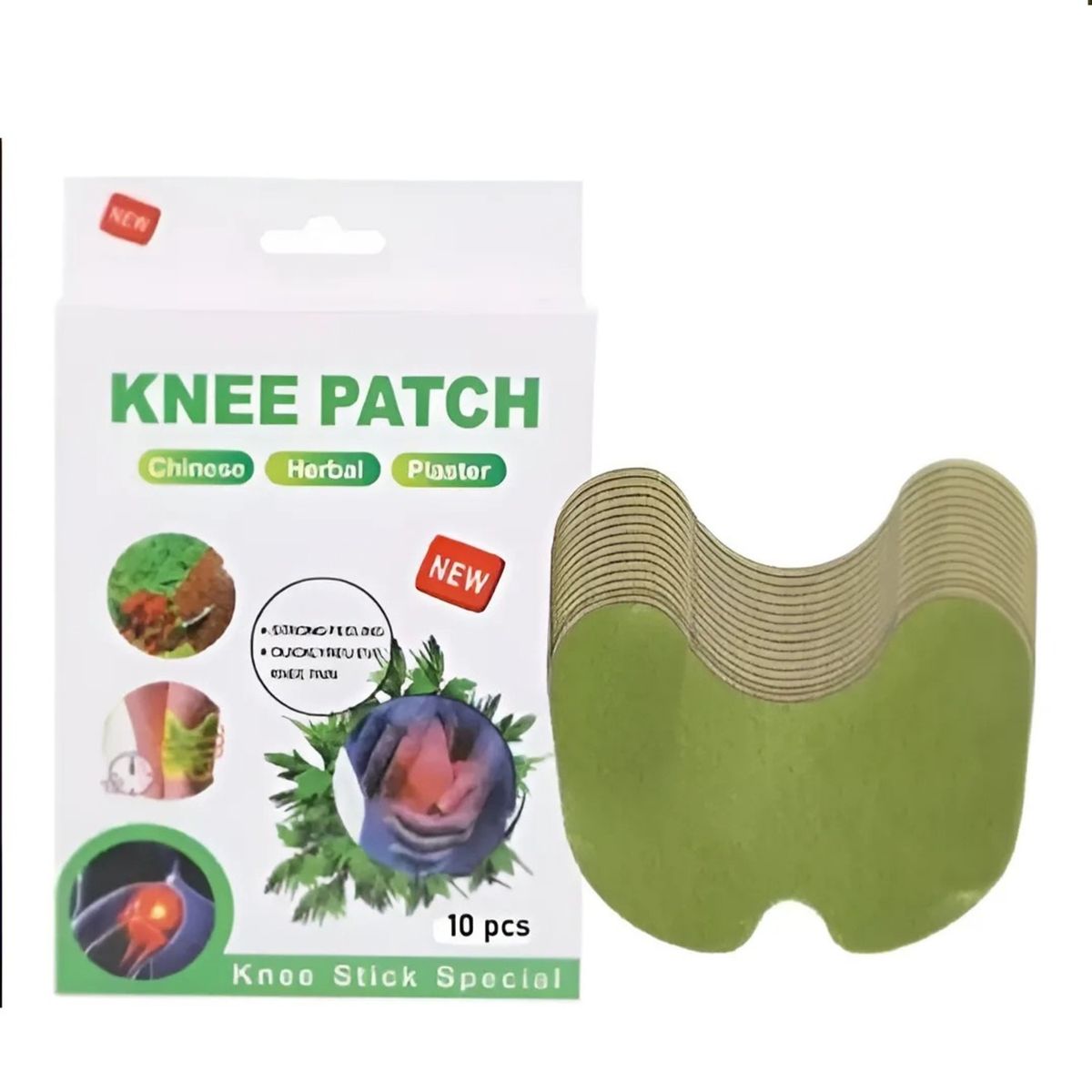 GENERICO - PACK X3 PARCHES PARA ALIVIAR DOLOR EN ARTICULACIONES DE RODILLA