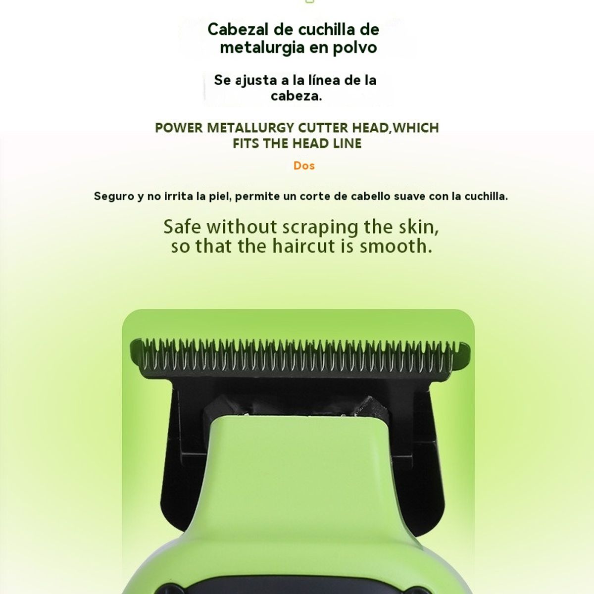 GIOIO - Cortapelo Profesional Inteligente con Pantalla Digital