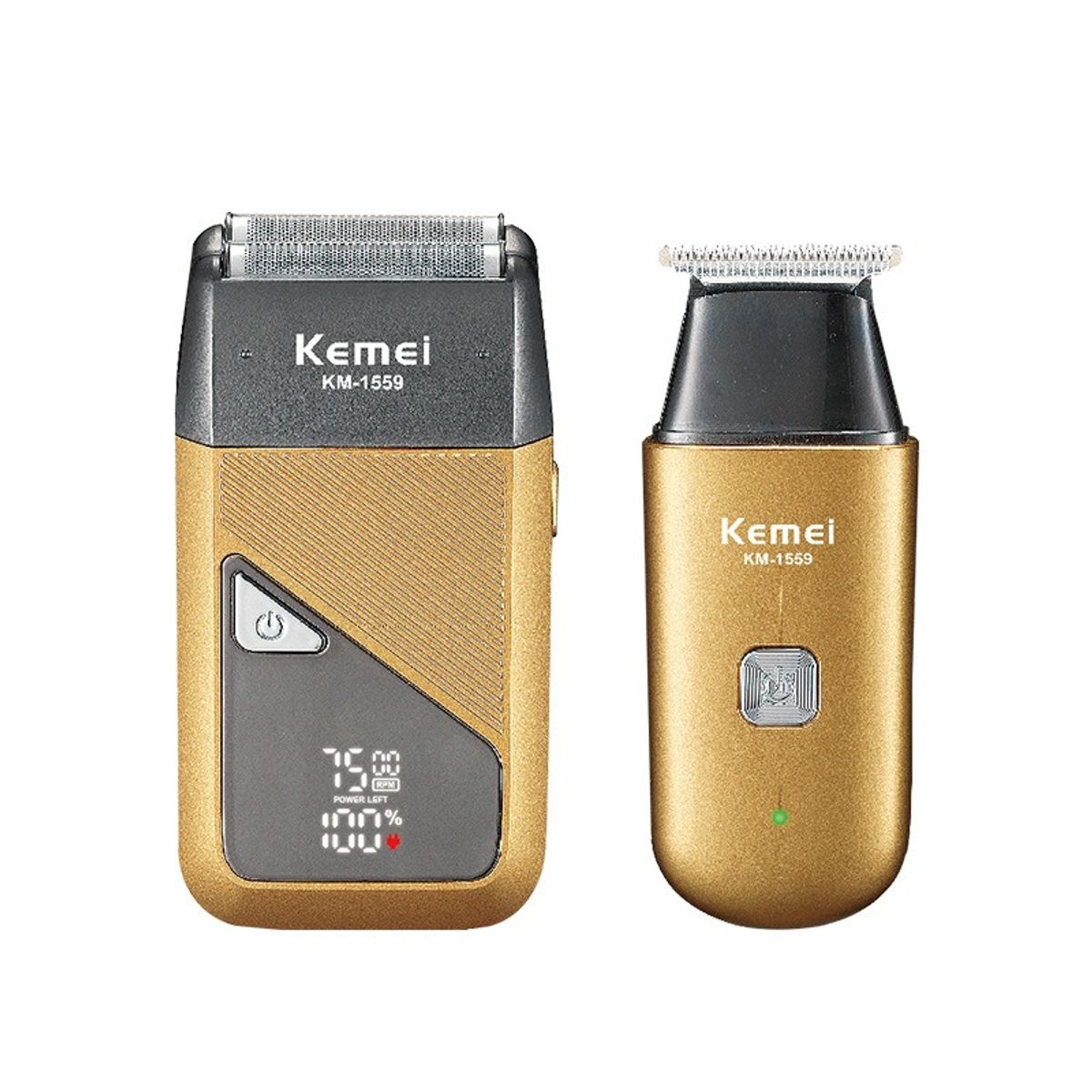 GIOIO - Kit Portátil de Corte de Pelo y Afeitado Eléctrico