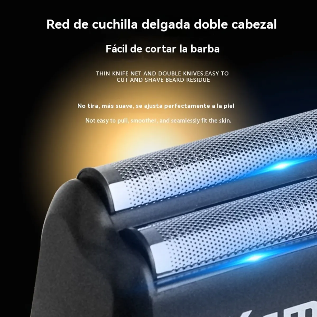 GIOIO - Kit Portátil de Corte de Pelo y Afeitado Eléctrico