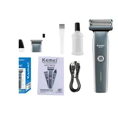 GIOIO - Afeitadora 3 en 1 Recíproca para Barba Pelo y Vello Nasal