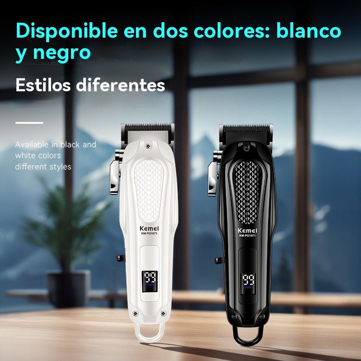 GIOIO - Recortador de Vello Nasal Eléctrico Portátil para Hombres