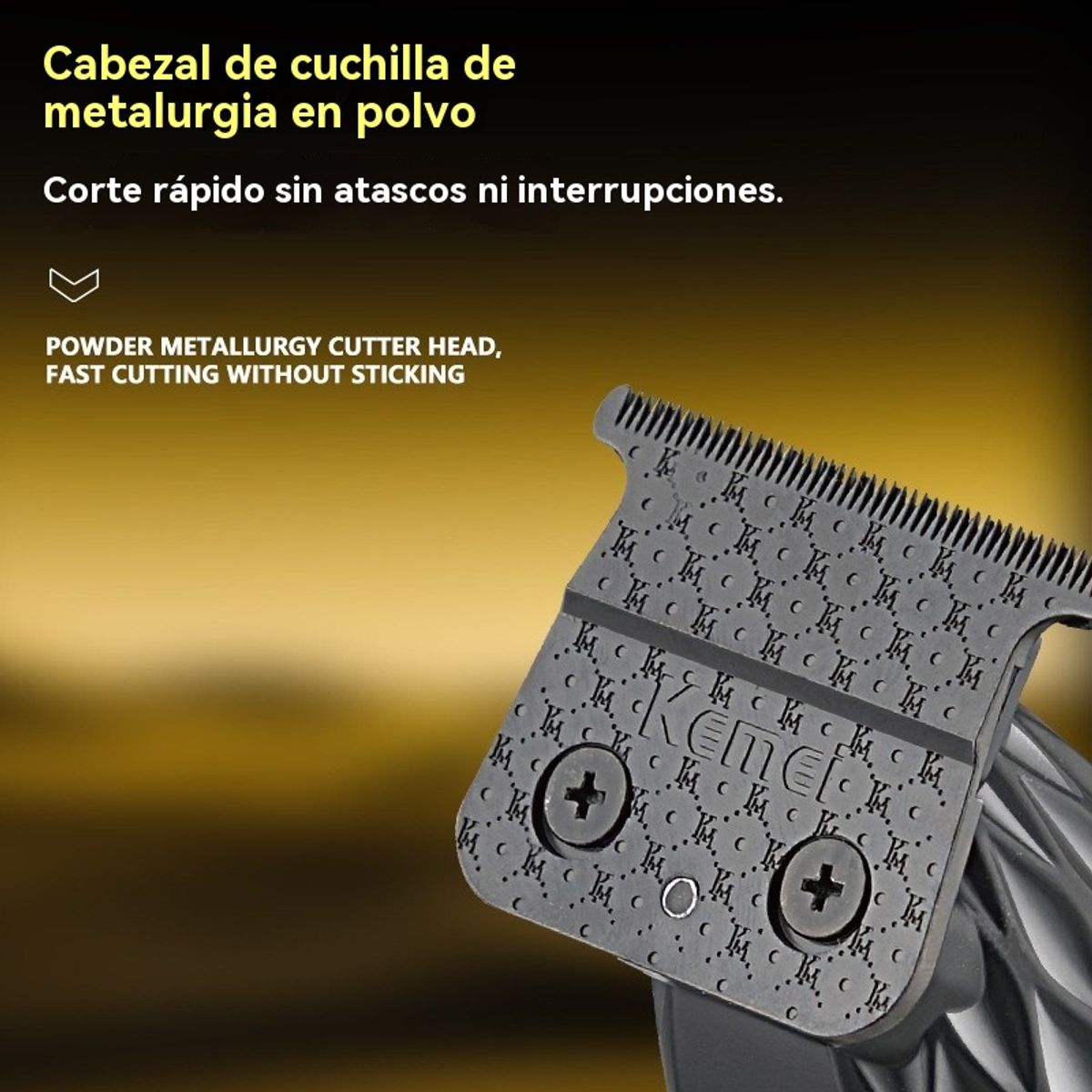 GIOIO - Cortapelo Profesional Recargable para Corte y Diseño Hombre