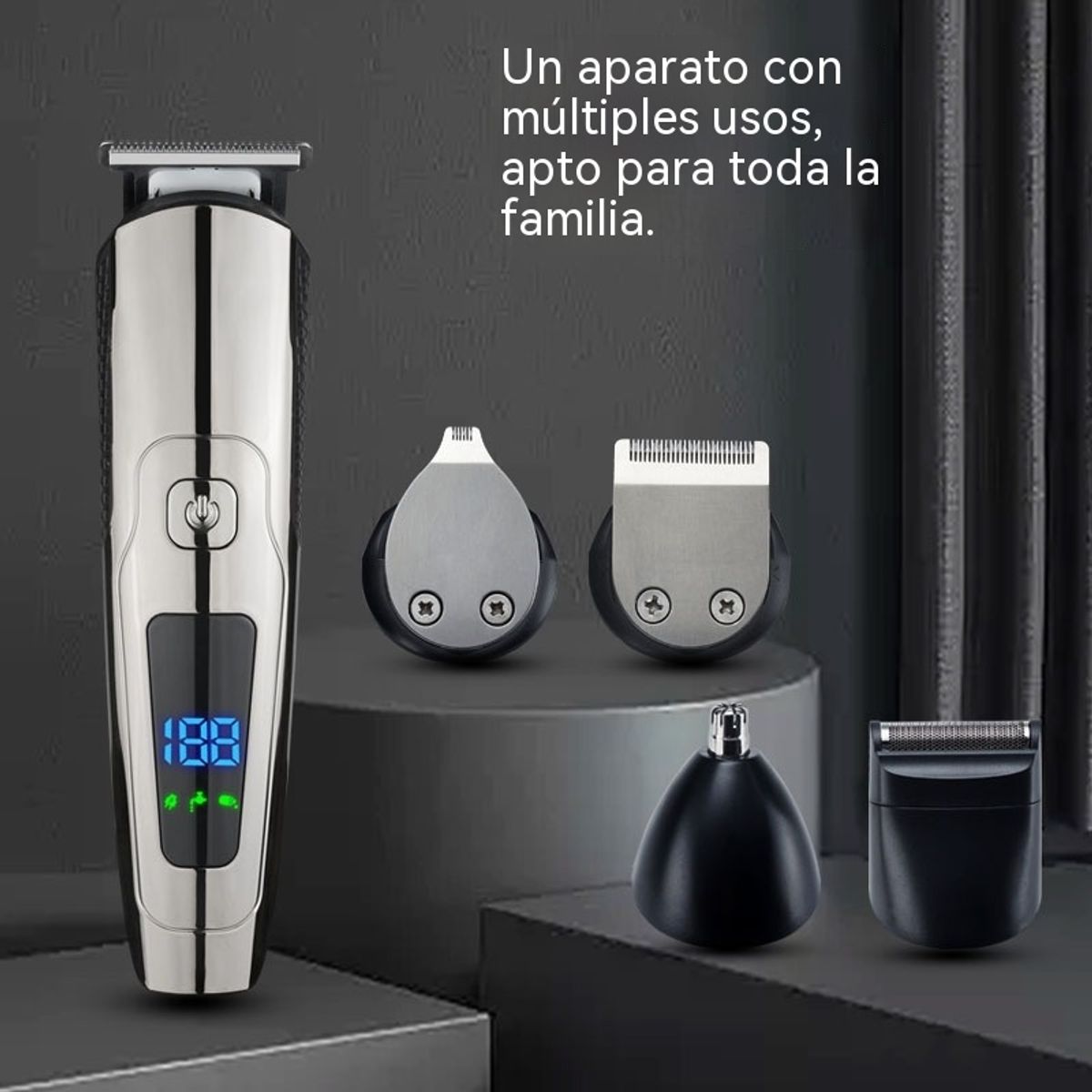 GIOIO - Cortapelo Eléctrico para Corte de Pelo al Ras