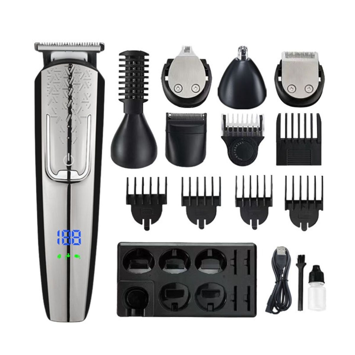 GIOIO - Kit de Corte Inteligente Impermeable Multifunción para Hombre