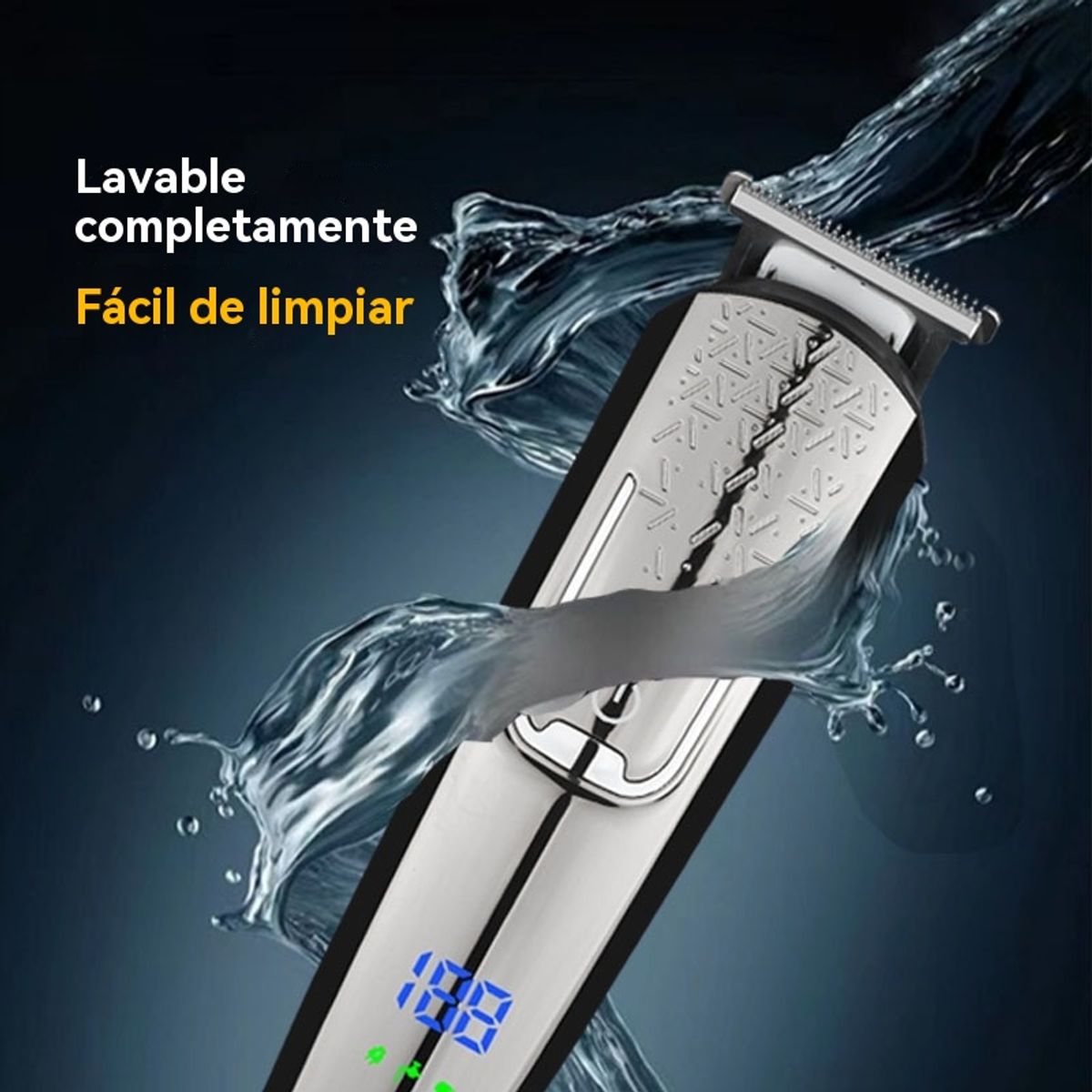 GIOIO - Kit de Corte Inteligente Impermeable Multifunción para Hombre