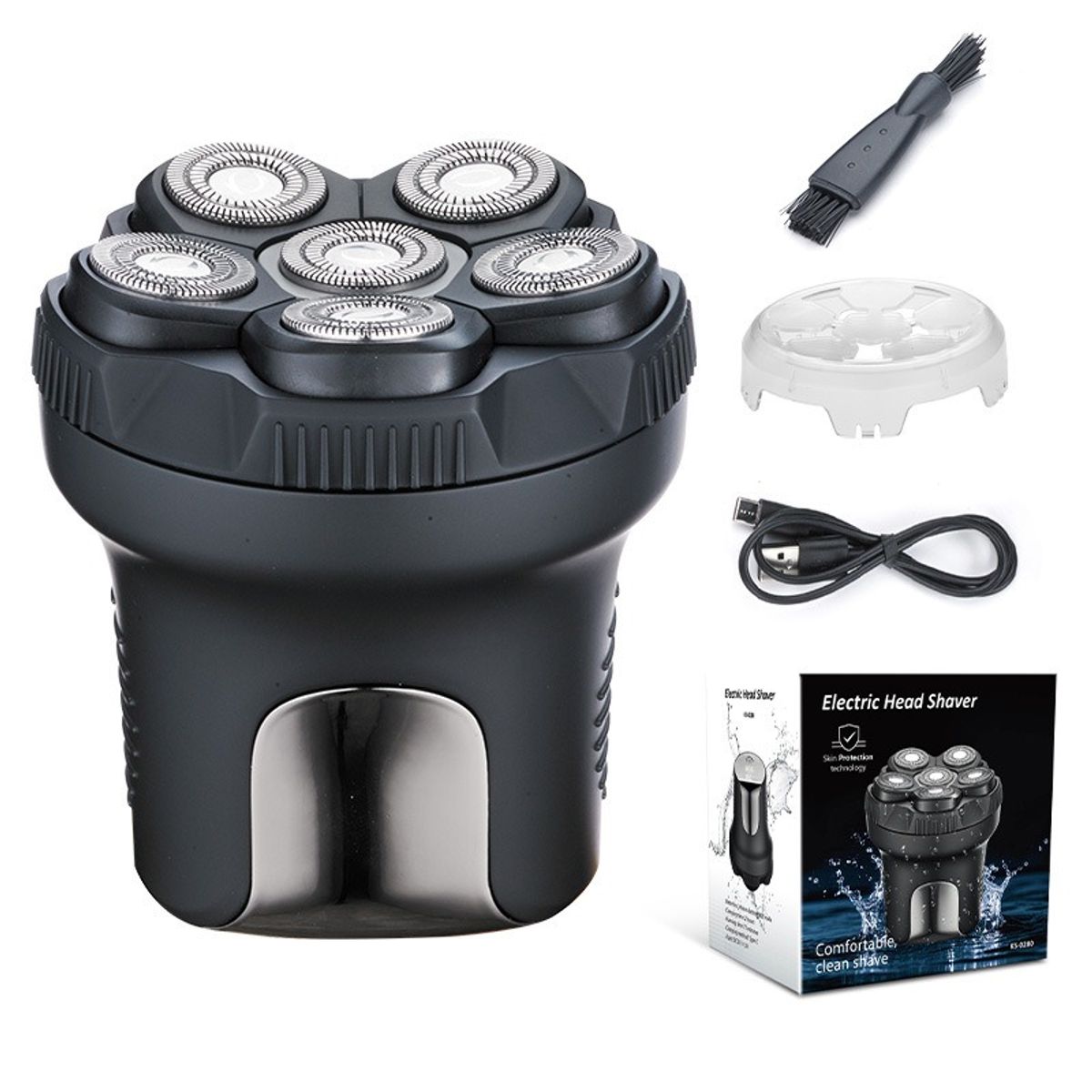 GIOIO - Máquina para Rapar de Alta Potencia con 6 Cabezales