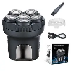 GIOIO - Máquina para Rapar de Alta Potencia con 6 Cabezales