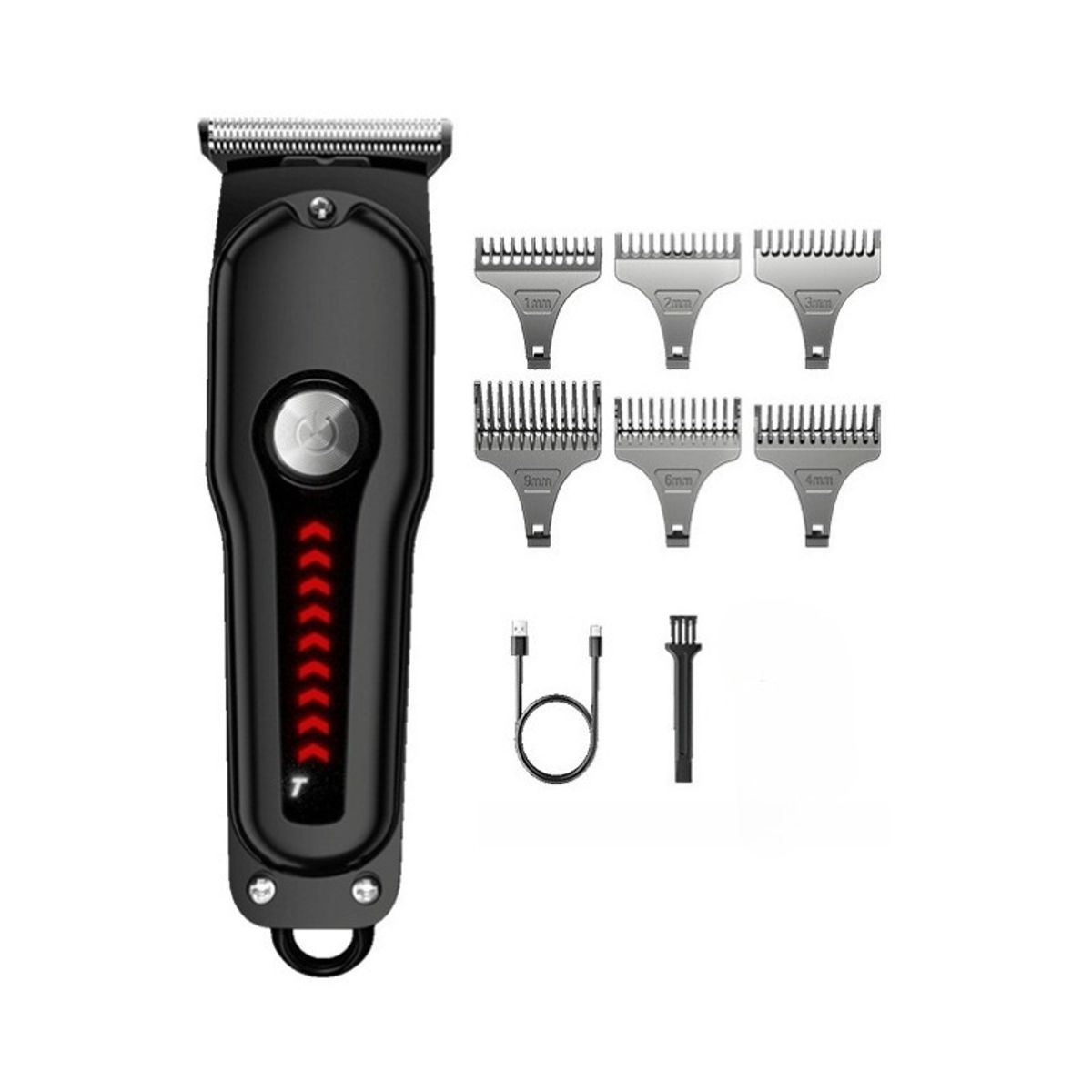 GIOIO - Cortapelo para Hombre Estilo Fade y Corte Al Ras Universal