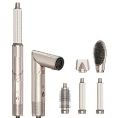 GIOIO - Secador Plegable 5 en 1 con Iones y Aire para Rizar