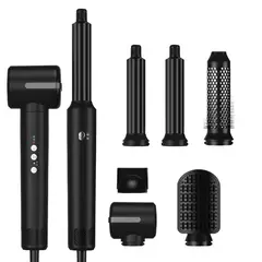 GIOIO - Cepillo Secador 7 en 1 de Alta Velocidad Todo en Uno