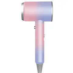 GIOIO - Secador de Pelo Alta Velocidad Luz Azul Iones para Cuidado