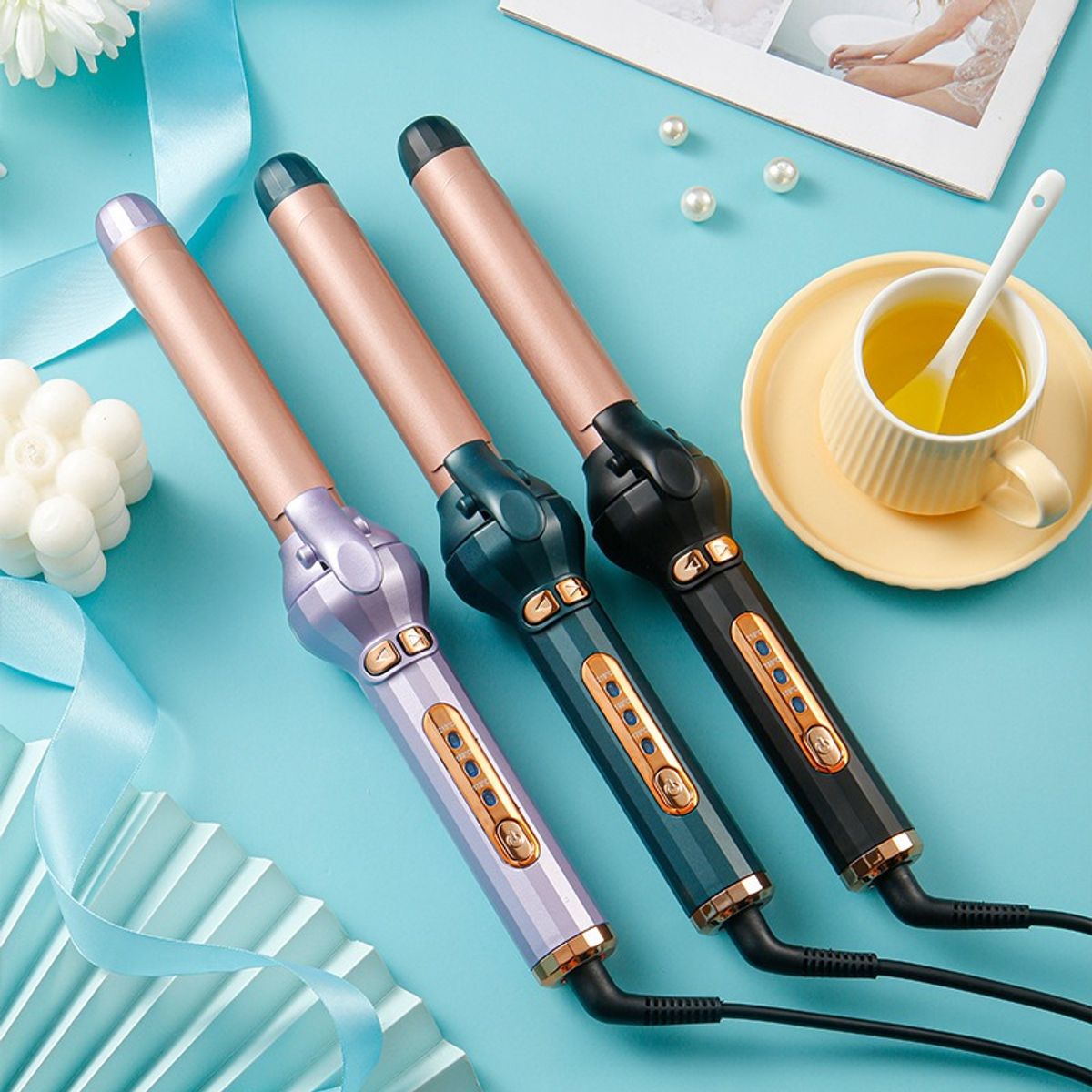 GIOIO - Rizador Automático Portátil para Ondas Grandes y Lisas